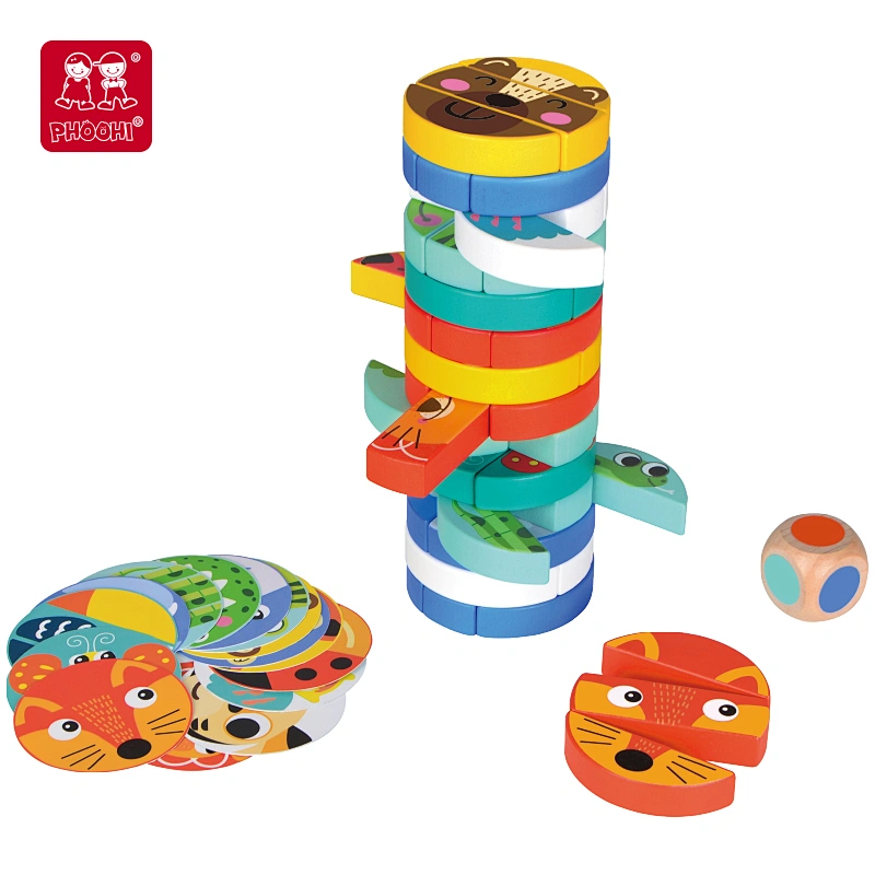 Animal Stacking Blocks