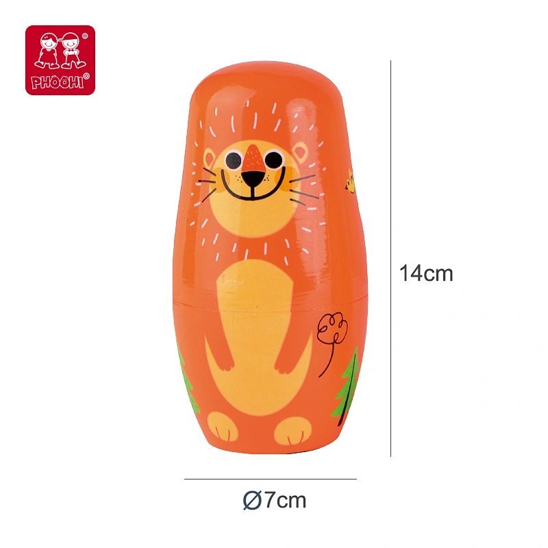 Nesting Animal Dolls