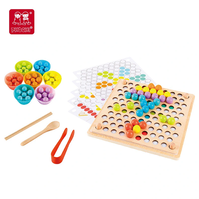 Clip Beads Game