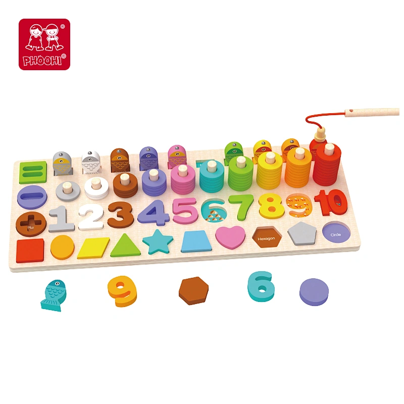 8 in 1 Number Matching Board
