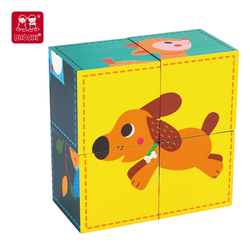 Animal Cube Puzzle