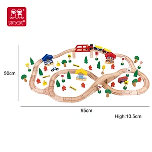 92pcs Train Set