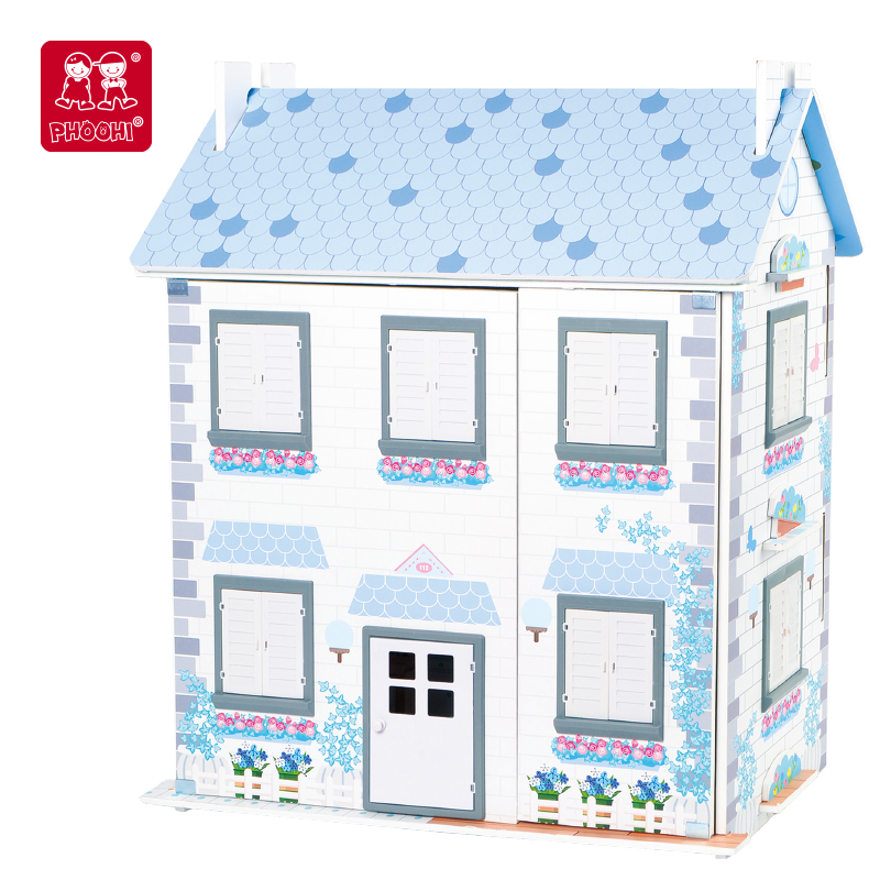Blue Doll House