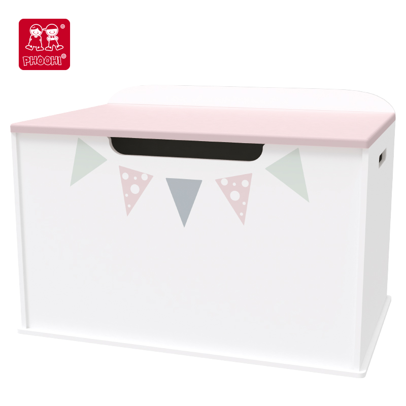 Pink Toy Box