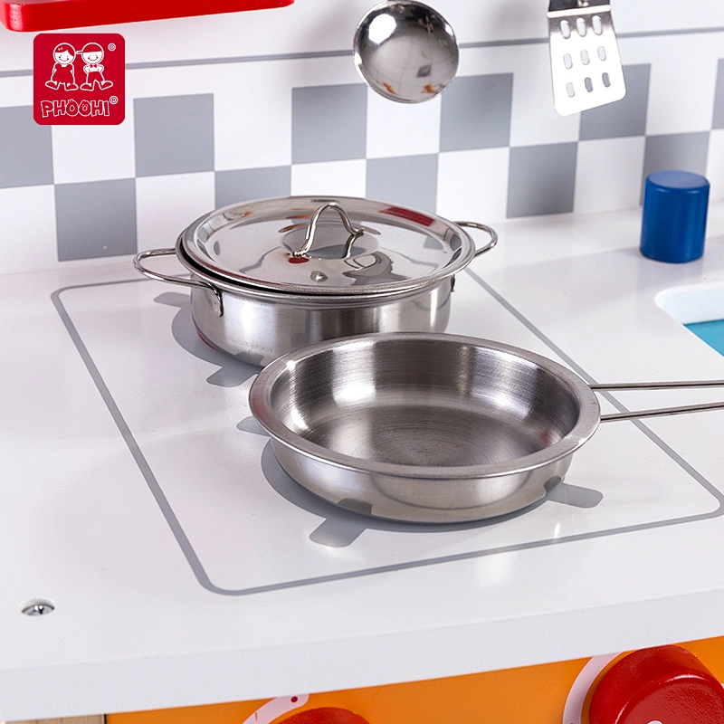 Orange Kitchen