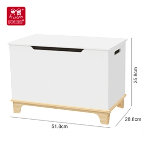 White Toy Box