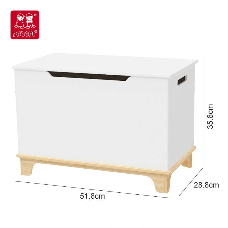 White Toy Box
