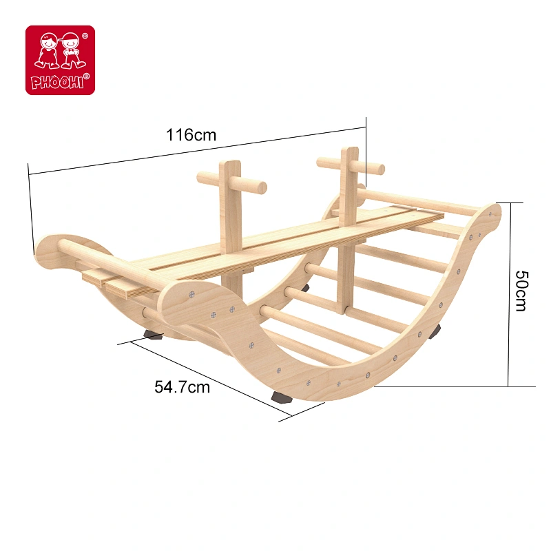 Climbing Arch with Seesaw