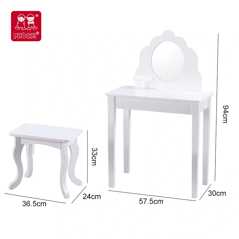 Vanity Table with Stool