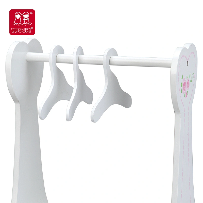 Doll Cloth Rack with 3 Hangers from China Manufacturer - Phoohitoys