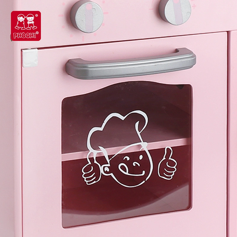 Pink Kitchen with sound