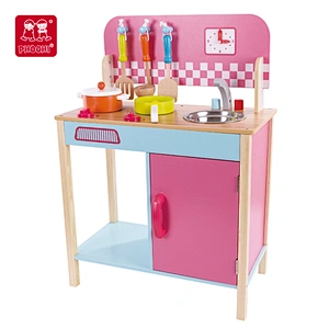 Pink European Style Kitchen