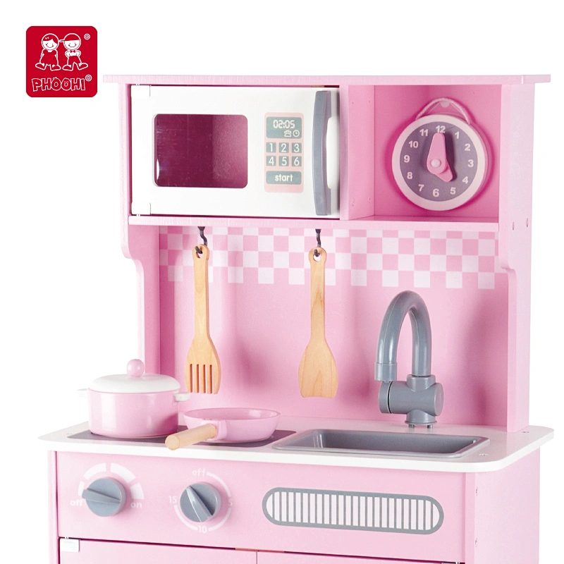 Pink Play Kitchen