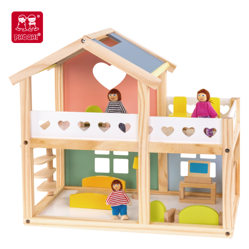 Doll House with Accessory