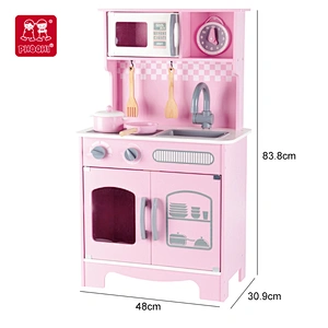 Pink Play Kitchen