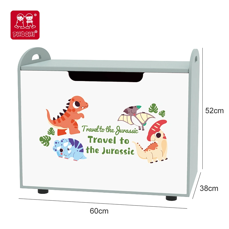 Dinosaur Toy Box