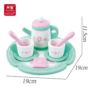 Green Coffee Set