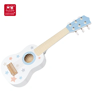 21'' White Guitar