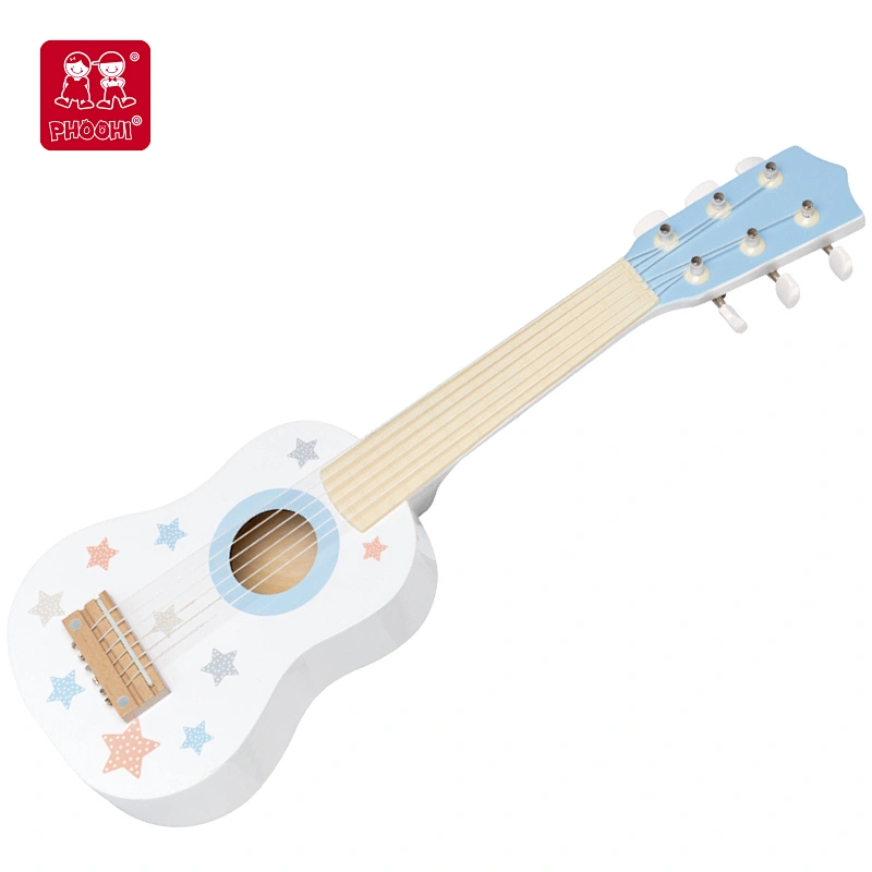 21'' White Guitar