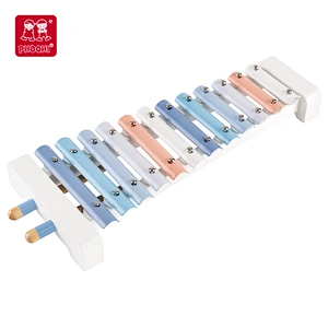 12-Note Metal Xylophone
