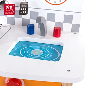 Orange Kitchen
