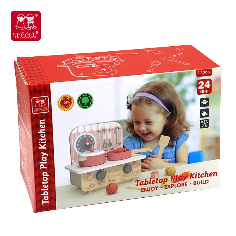 Tabletop Play Kitchen