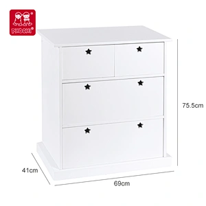 Star Chest with Drawers