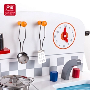 Orange Kitchen