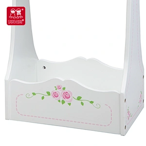Doll Cloth Rack with 3 Hangers