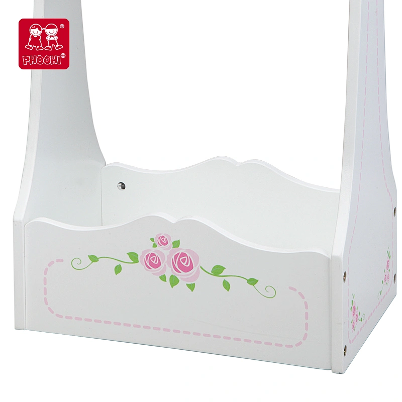 Doll Cloth Rack with 3 Hangers