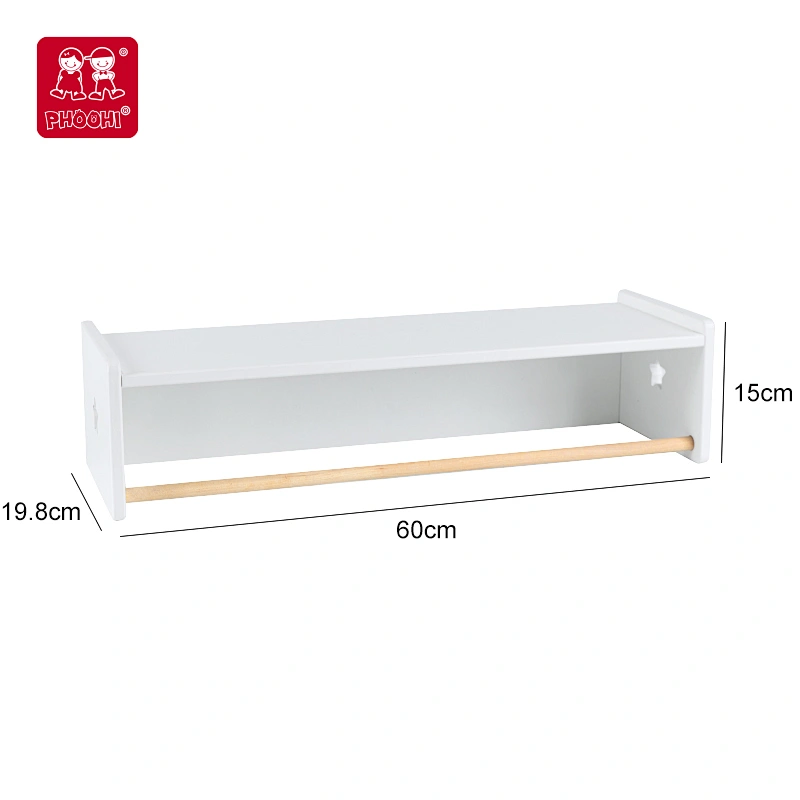 Star Clothing Rack Wall Mounted
