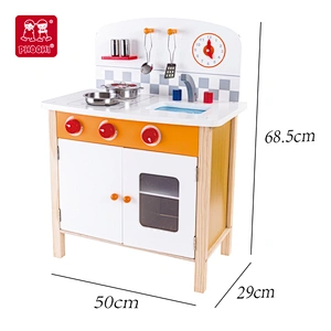 Orange Kitchen