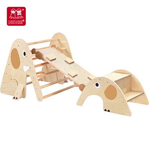 Elephant Climbing Triangle, Stairs and Rock Climbing