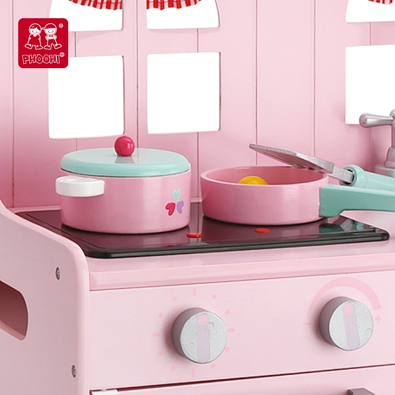 Pink Kitchen with sound