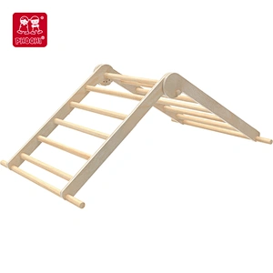 Climbing Triangle with Slide Ramp Set