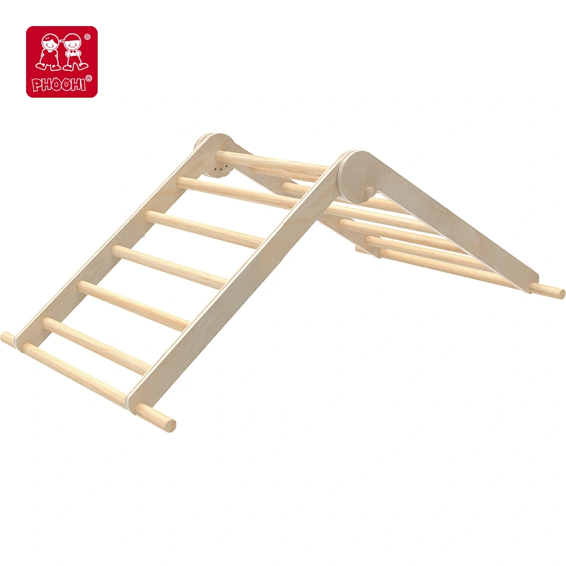 Climbing Triangle with Slide Ramp Set