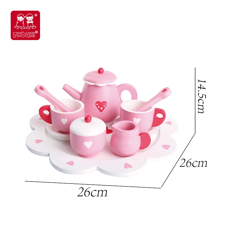 Heart Tea Set