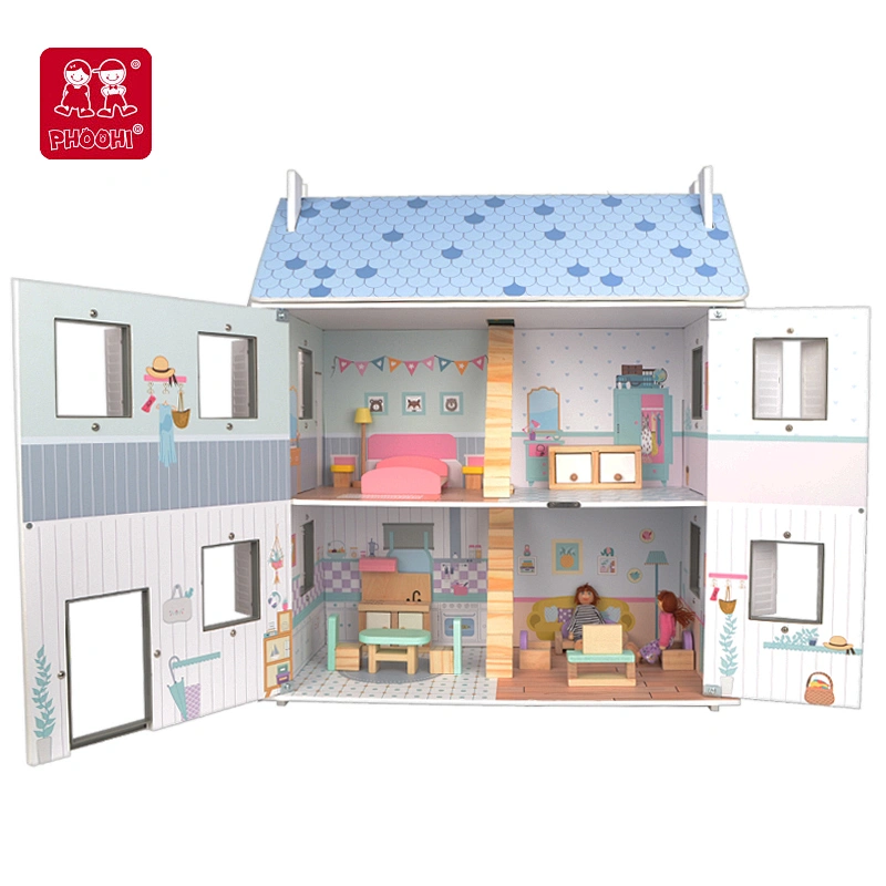 Blue Doll House