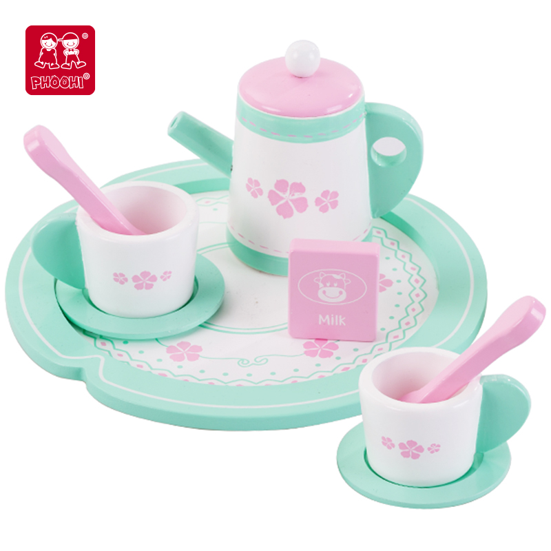 Green Coffee Set