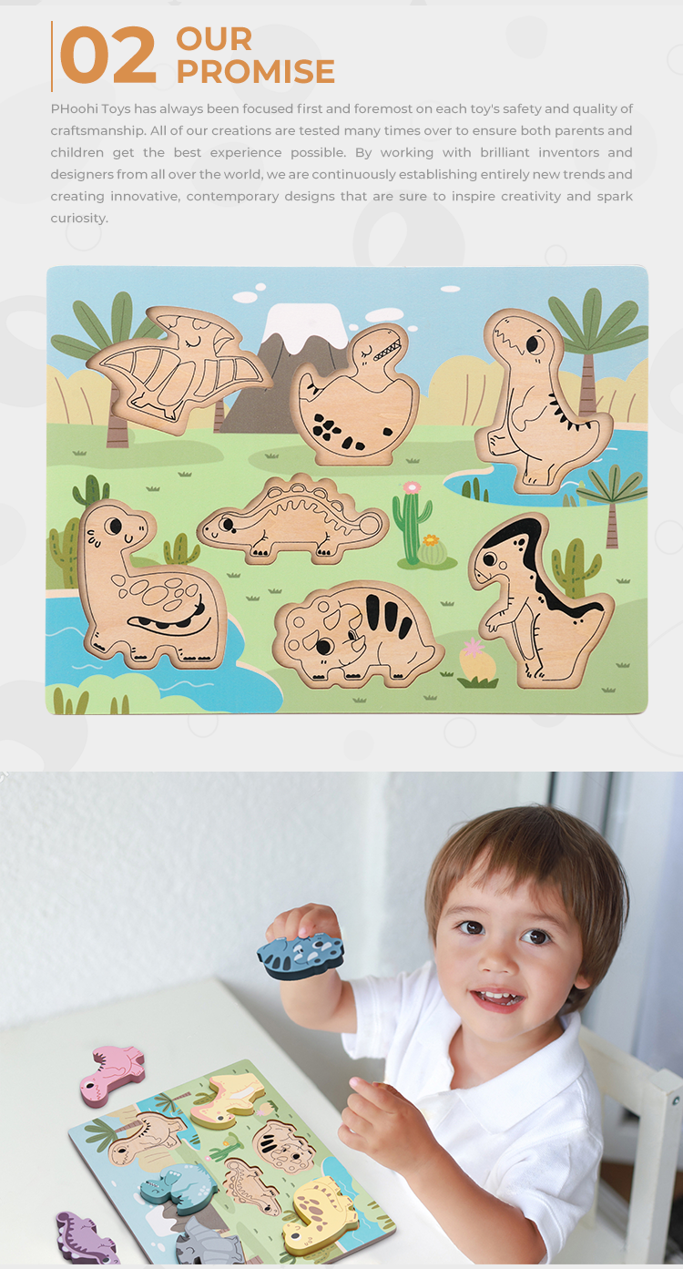 kids wooden puzzle