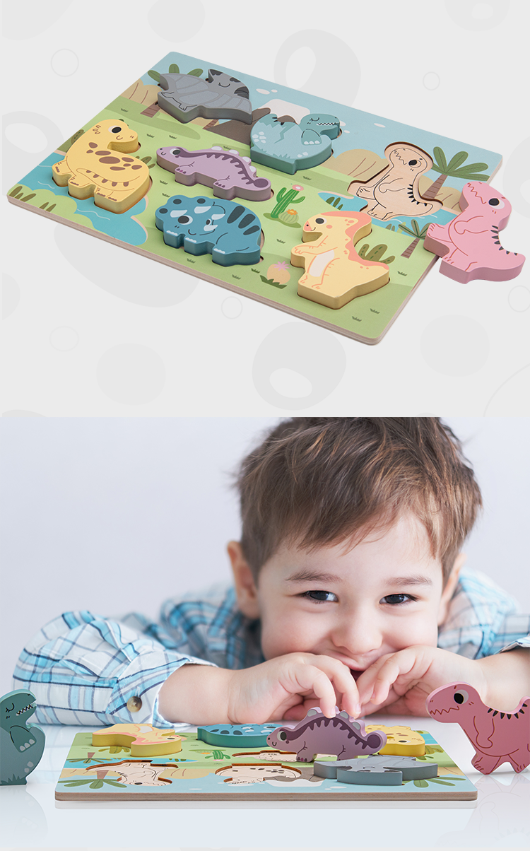 phoohi kids wooden puzzle