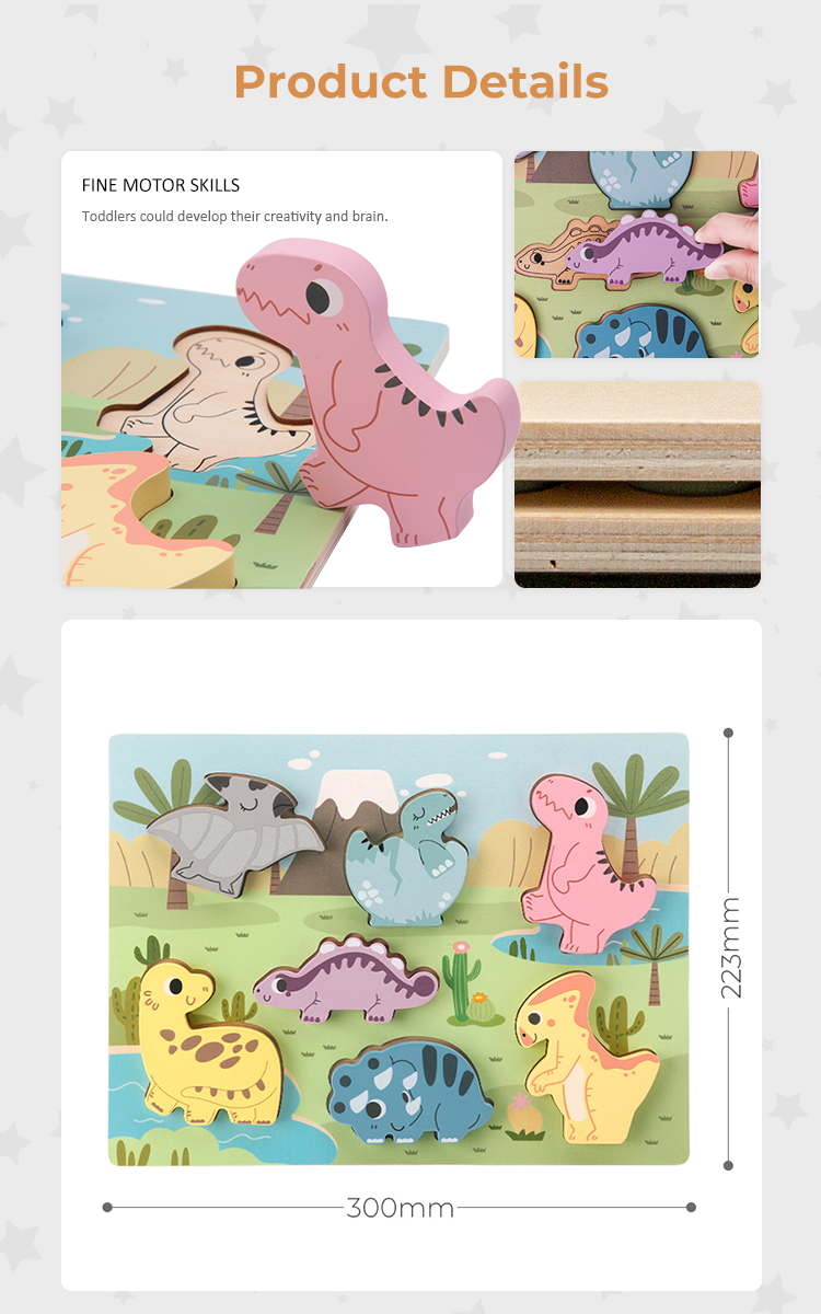kids wooden puzzle