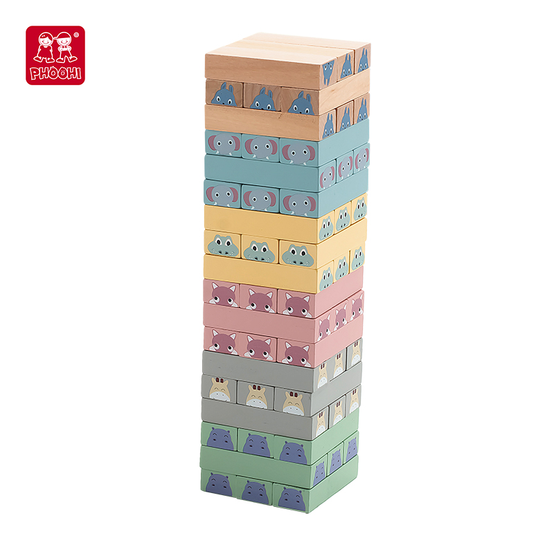 wooden Tumble Tower