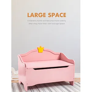 Wooden Toy Box and Storage Chest