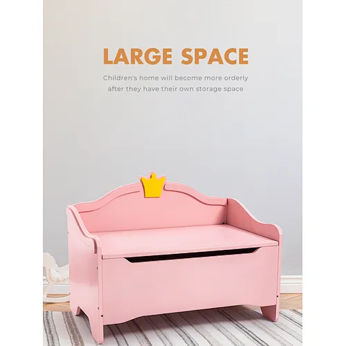 Wooden Toy Box and Storage Chest