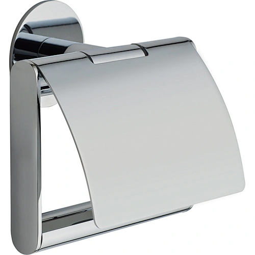 PAPER ROLL HOLDER WITH COVER