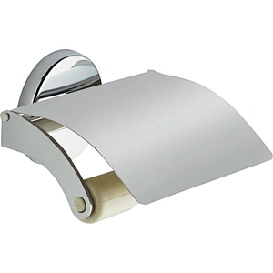 PAPER ROLL HOLDER WITH COVER