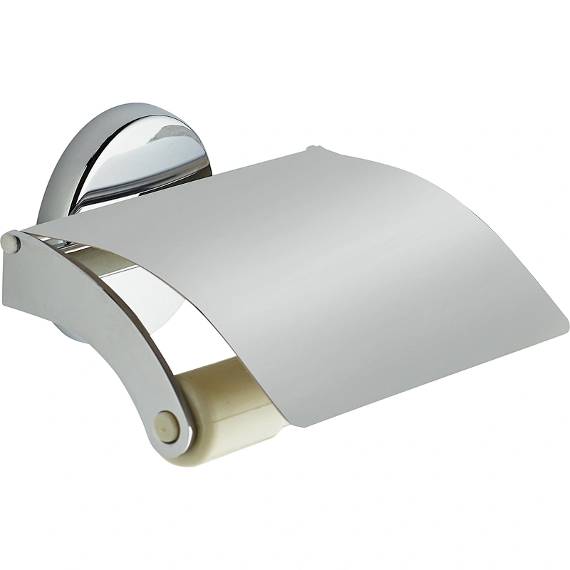 PAPER ROLL HOLDER WITH COVER