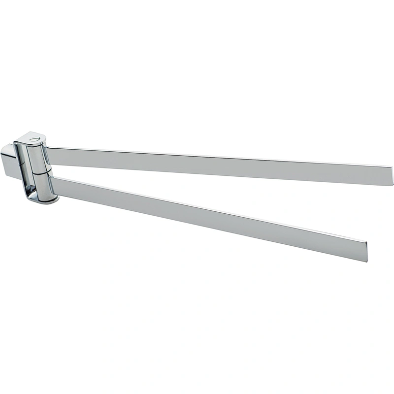 DOUBLE SWIVEL TOWEL BAR