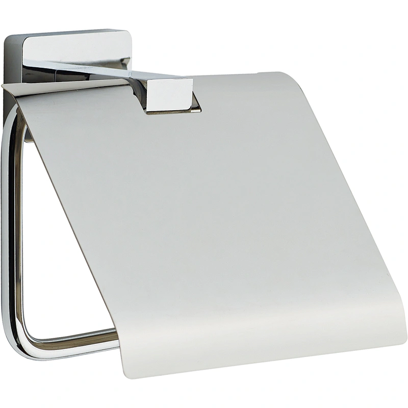 PAPER ROLL HOLDER WITH COVER